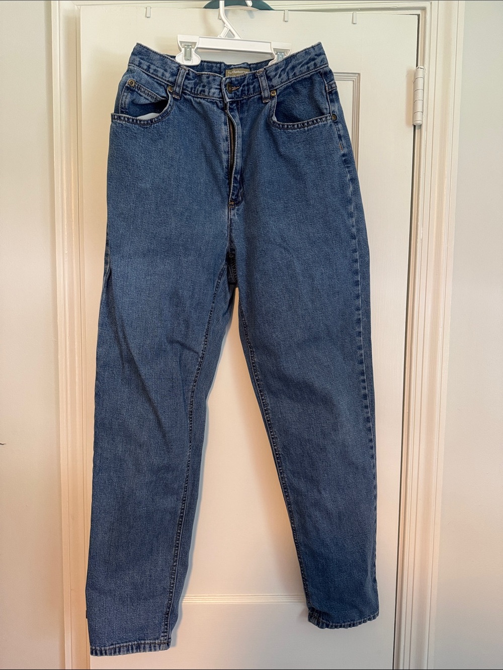 Liz Claiborne Dark Blue Boyfriend Jeans